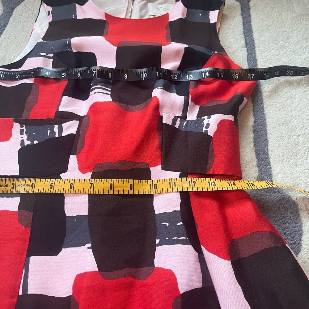 KATE SPADE BOW BACK DRESS. - Picture 8 of 9
